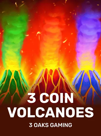 3 Coin Volcanoes game tile