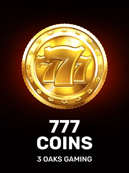777 Coins game tile
