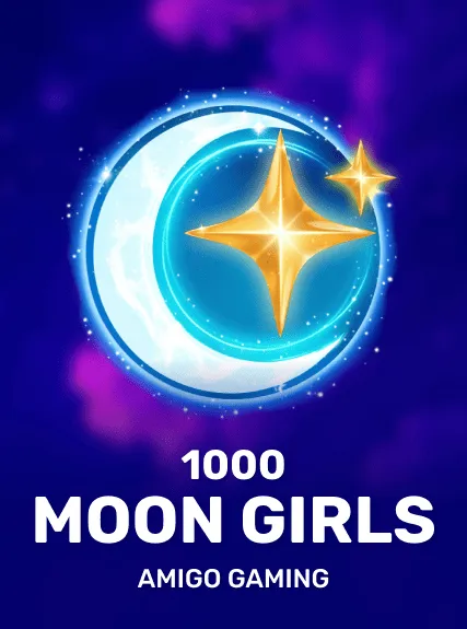 1000 Moon Girls game tile