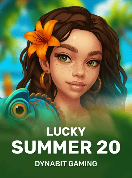 Lucky Summer 20 game tile