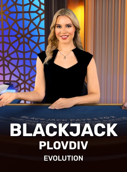 Blackjack Plovdiv game tile