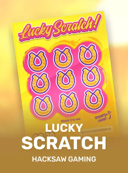 Lucky Scratch game tile